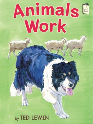 cover image of Animals Work